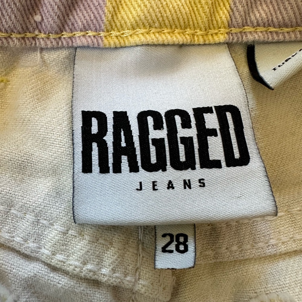 Ragged jeans, size 28 - Picture 2 of 4
